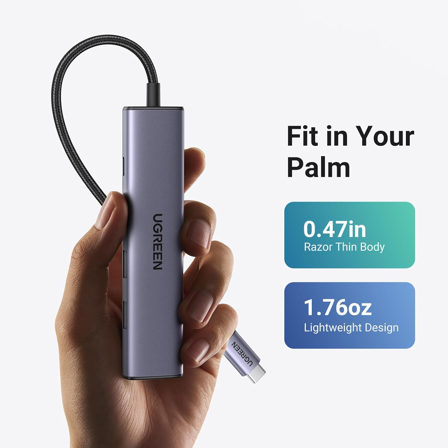 Ugreen CM478 USB-C to HDMI HUB Adapter Ugreen CM478 USB-C to HDMI HUB Adapter